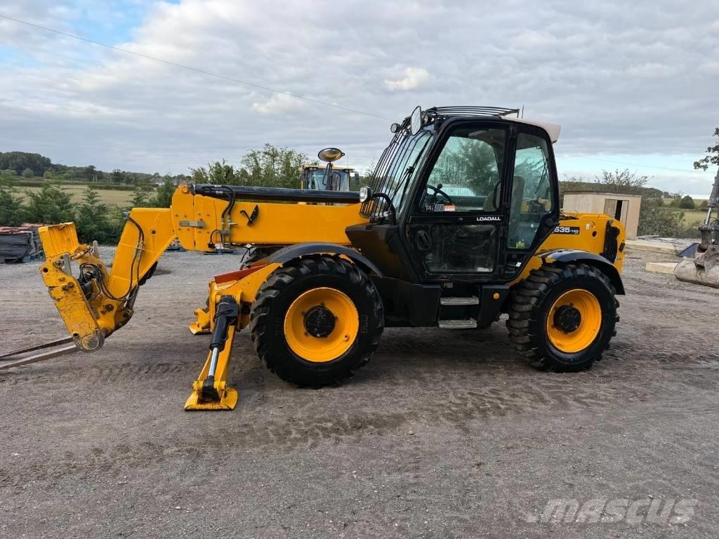 JCB 535-140 Hiviz Verreikers