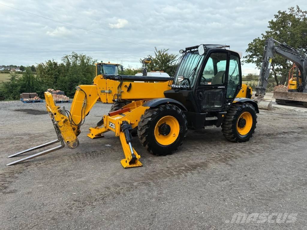 JCB 535-140 Hiviz Verreikers