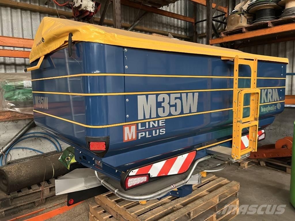 Krm M35W PLUS Kunstmeststrooiers