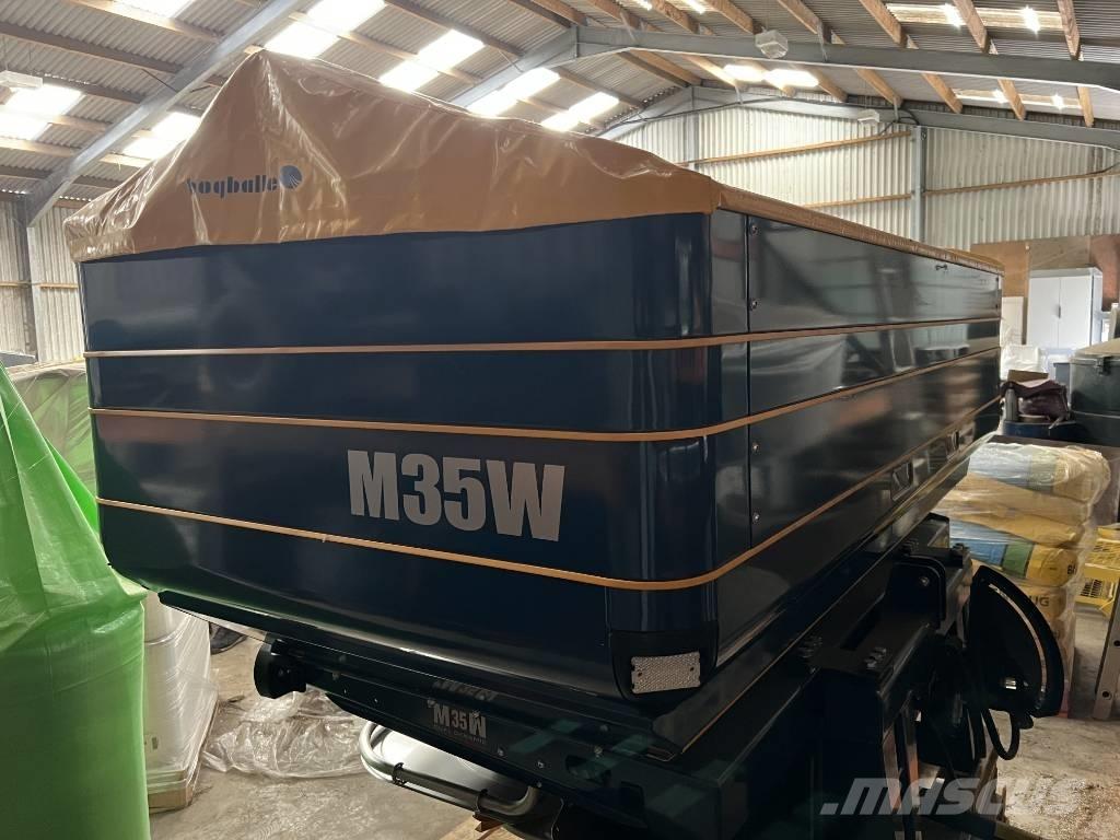 Krm M35W PLUS Kunstmeststrooiers