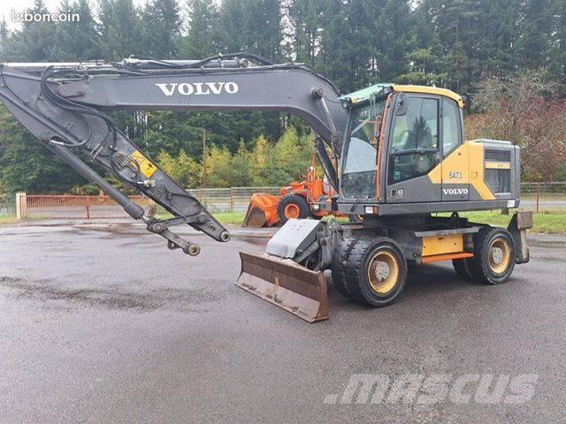 Volvo EW 160 Wielgraafmachines