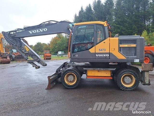 Volvo EW 160 Wielgraafmachines