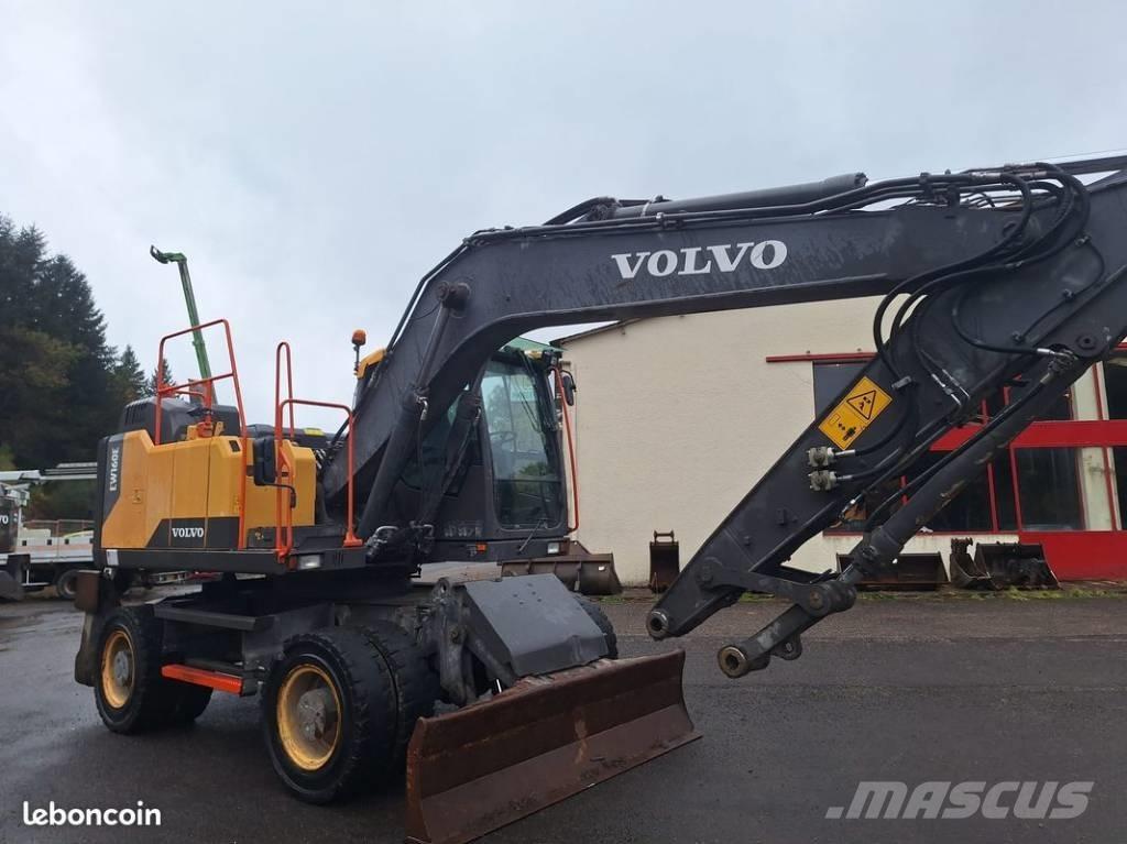 Volvo EW 160 Wielgraafmachines