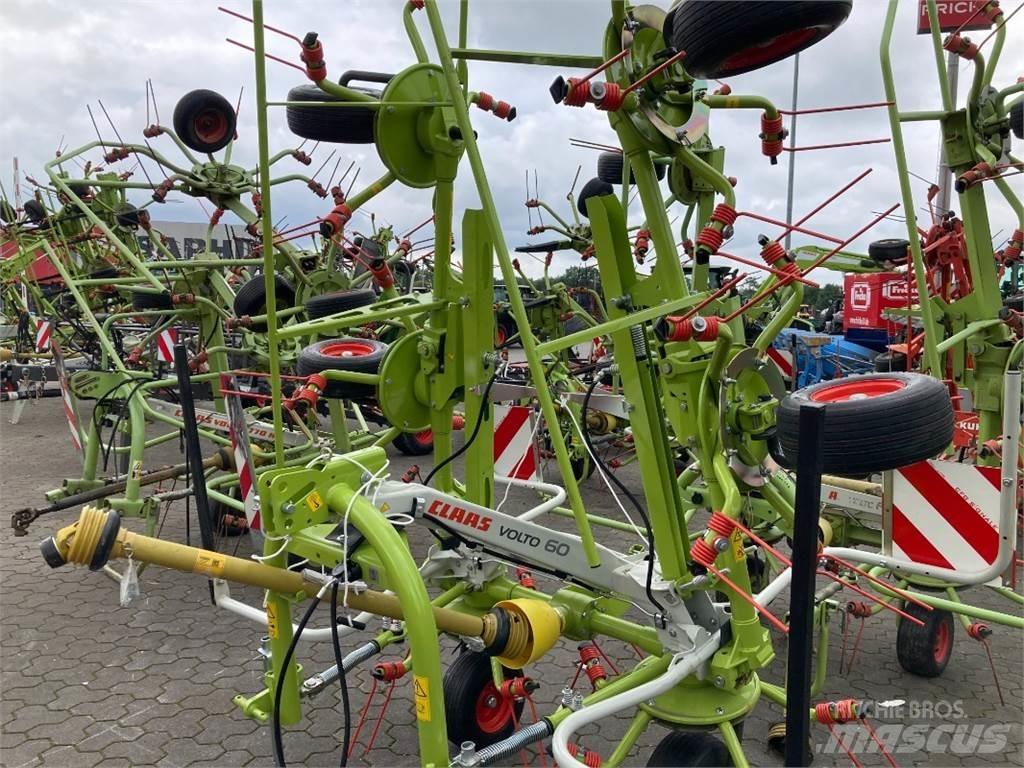 CLAAS Volto 60 Schudders