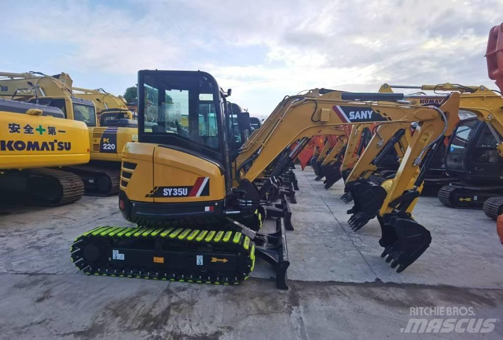 Sany 35u Rupsgraafmachines
