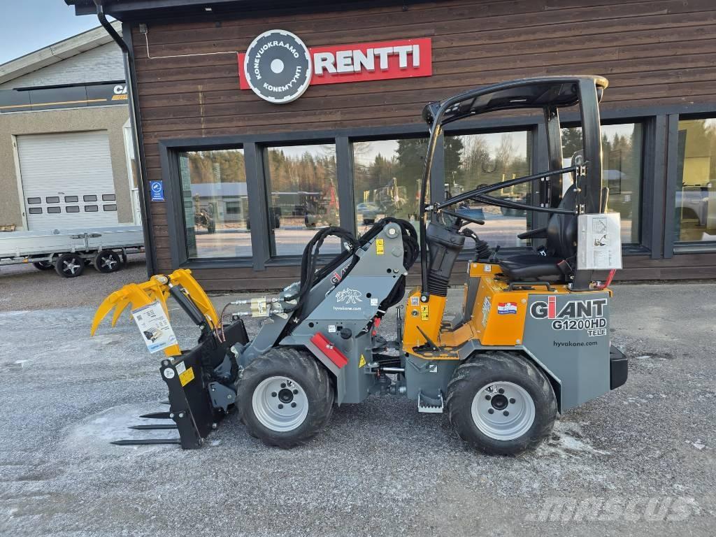 GiANT G 1200HD TELE Schrank- en knikladers