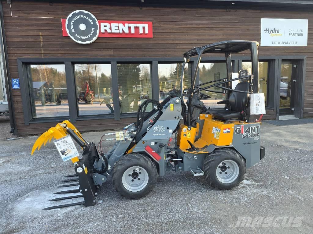 GiANT G 1200HD TELE Schrank- en knikladers