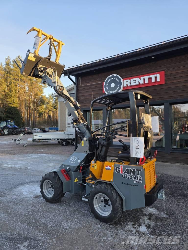 GiANT G 1200HD TELE Schrank- en knikladers