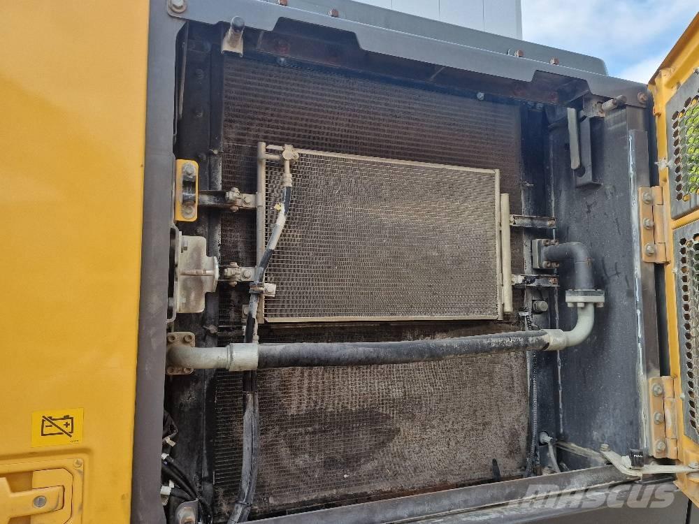 Volvo EC 250EL Rupsgraafmachines