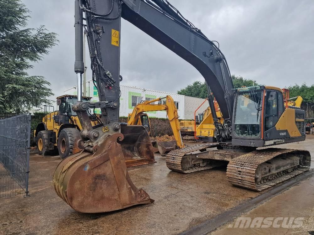 Volvo EC 250EL Rupsgraafmachines