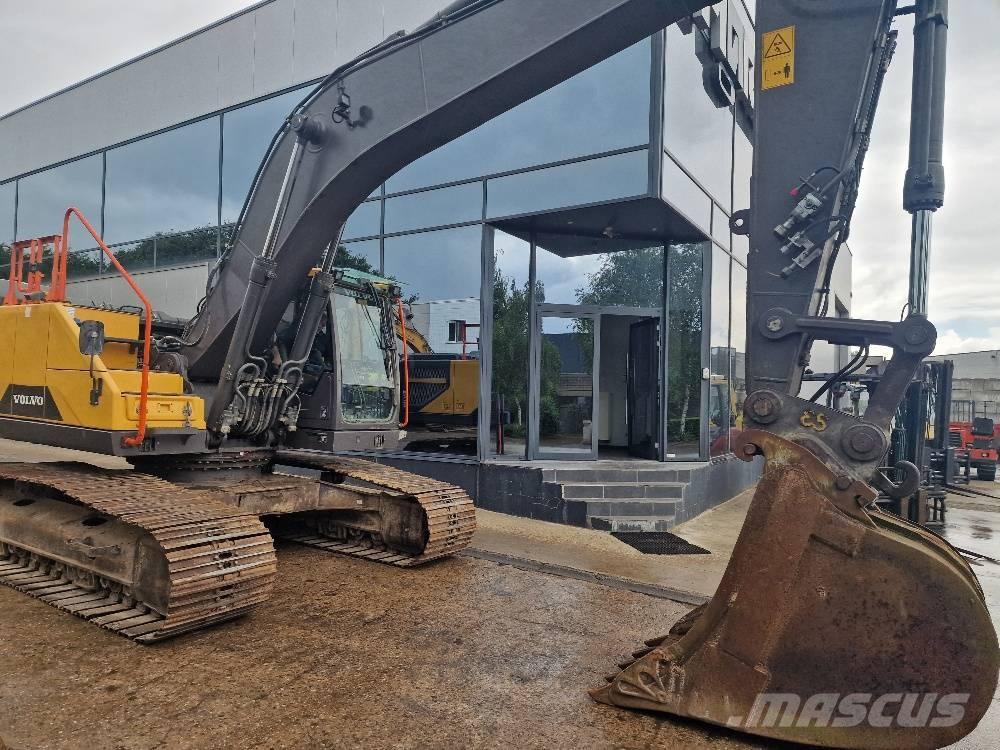 Volvo EC 250EL Rupsgraafmachines