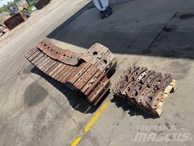 CAT 953 C PODWOZIE Rupsbanden, kettingen en onderstel