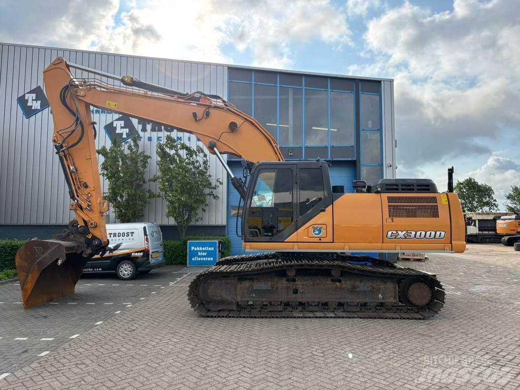 CASE CX300D Rupsgraafmachines
