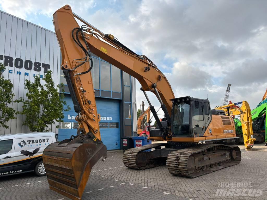 CASE CX300D Rupsgraafmachines