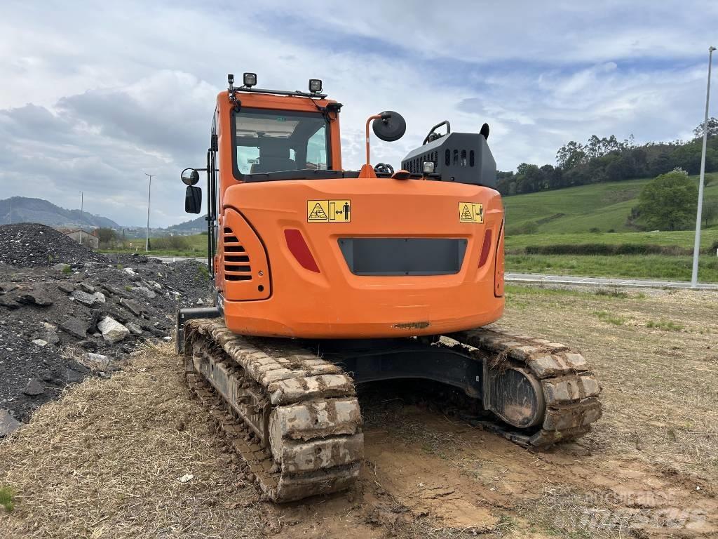 Doosan DX 140 Rupsgraafmachines