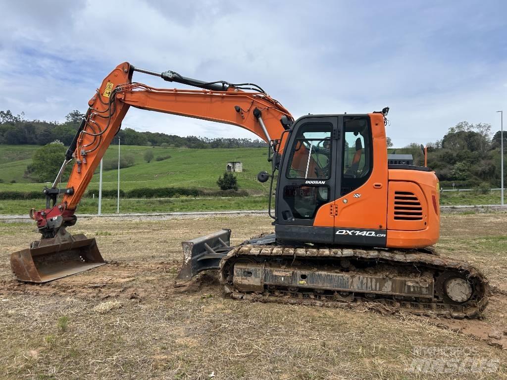 Doosan DX 140 Rupsgraafmachines