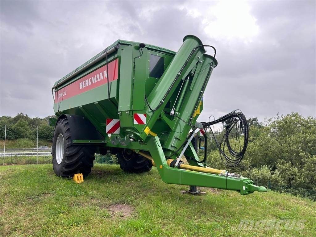 Bergmann GTW 210 Opraapwagens