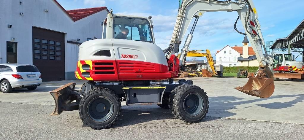 Takeuchi TB 295W Wielgraafmachines