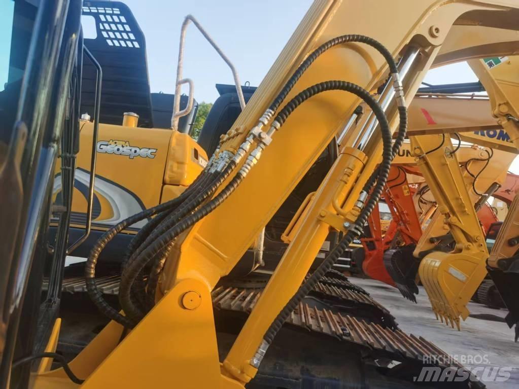 Komatsu PC 56 Rupsgraafmachines