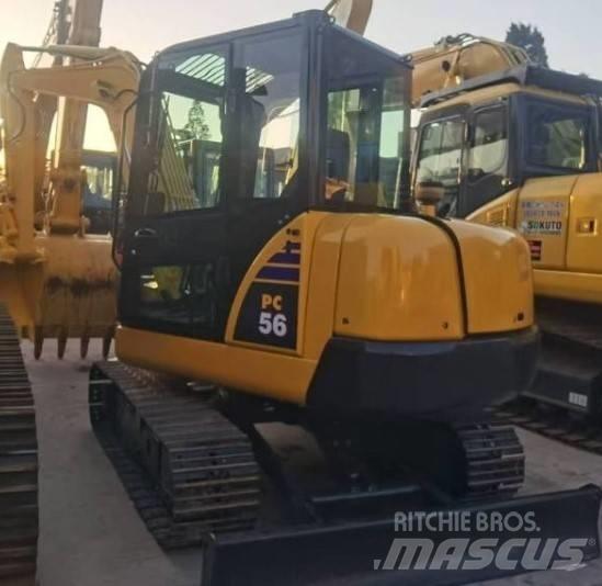 Komatsu PC 56 Rupsgraafmachines