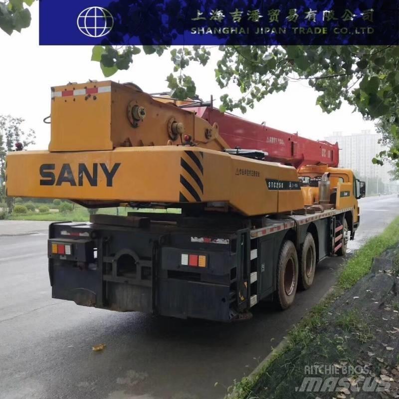 Sany STC 250 Kranen voor alle terreinen