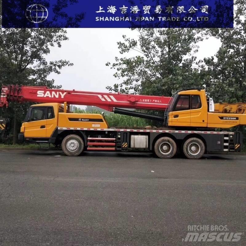 Sany STC 250 Kranen voor alle terreinen