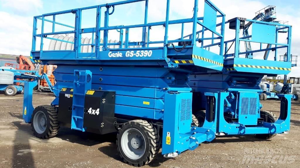 Genie GS 5390 RT Schaarhoogwerkers