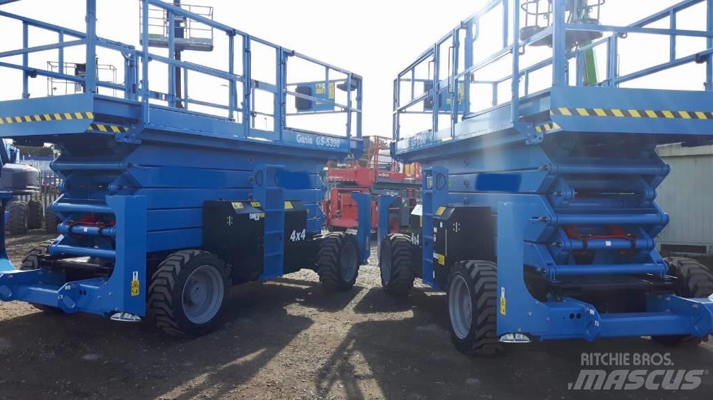 Genie GS 5390 RT Schaarhoogwerkers