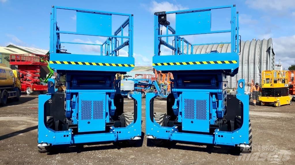 Genie GS 5390 RT Schaarhoogwerkers
