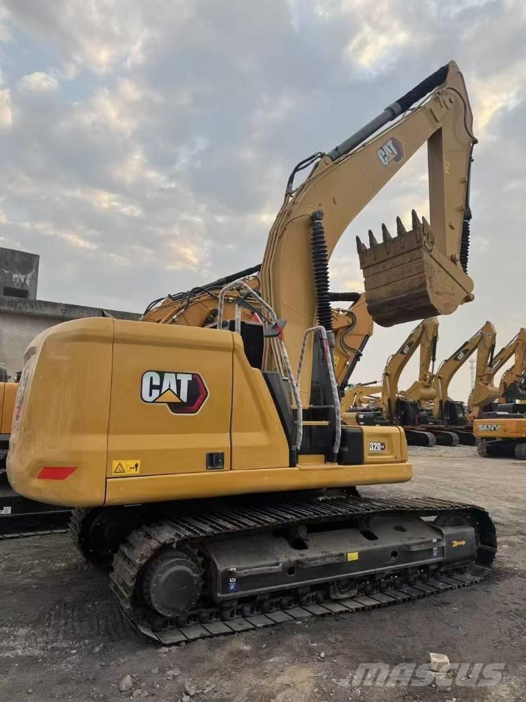 CAT 320 GC Rupsgraafmachines