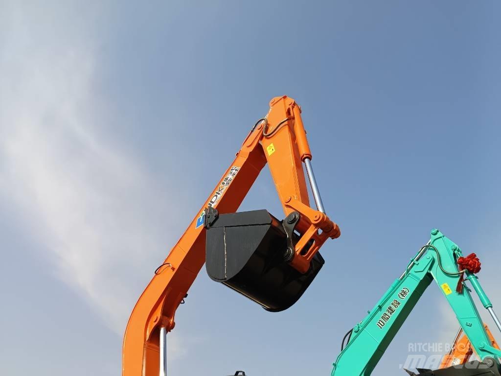 Hitachi ZX 70 Midigraafmachines 7t - 12t