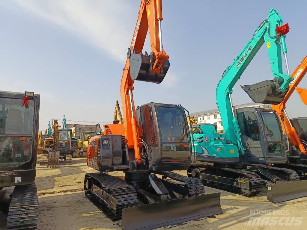 Hitachi ZX 70 Midigraafmachines 7t - 12t