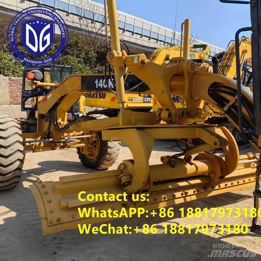 CAT 140 K Graders