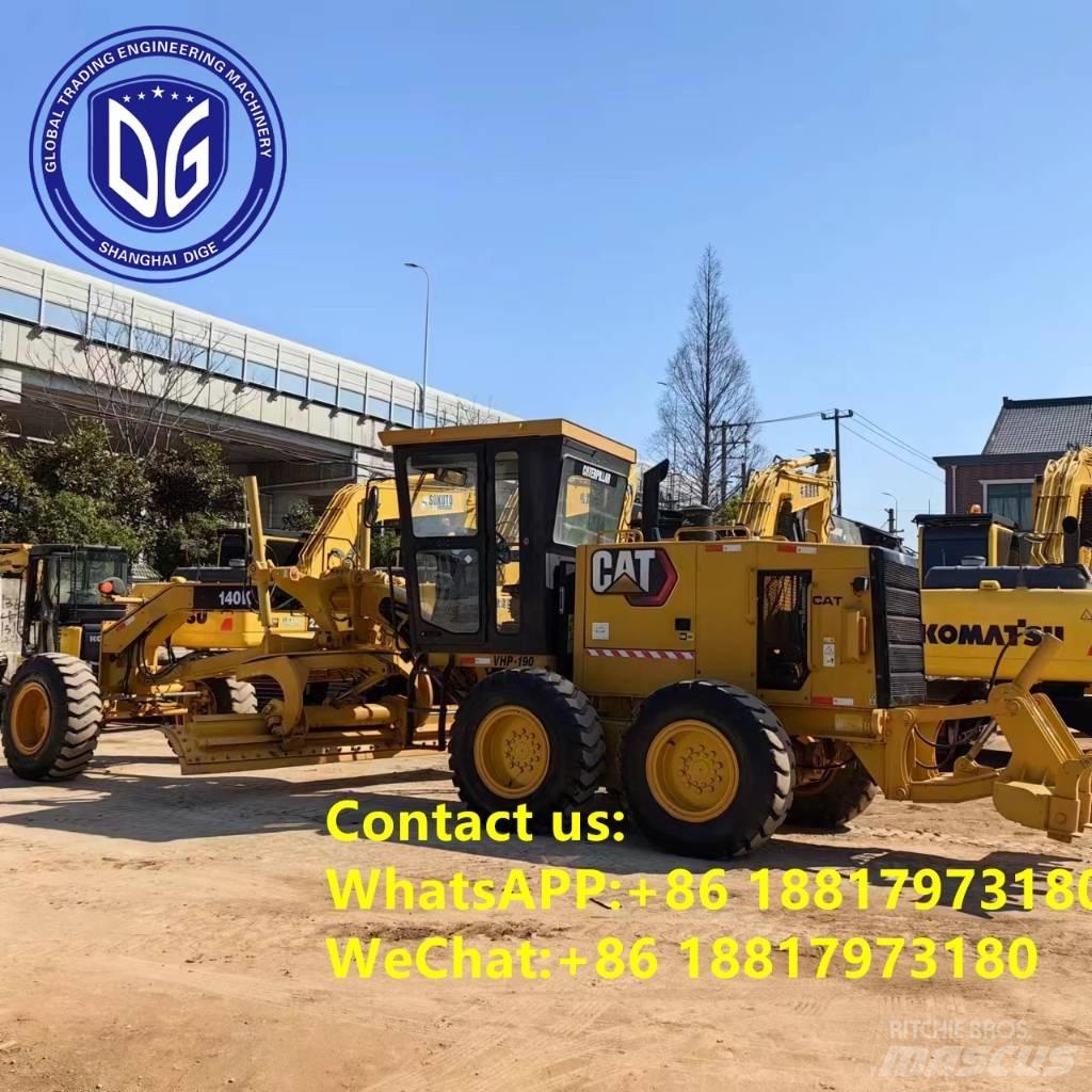 CAT 140 K Graders