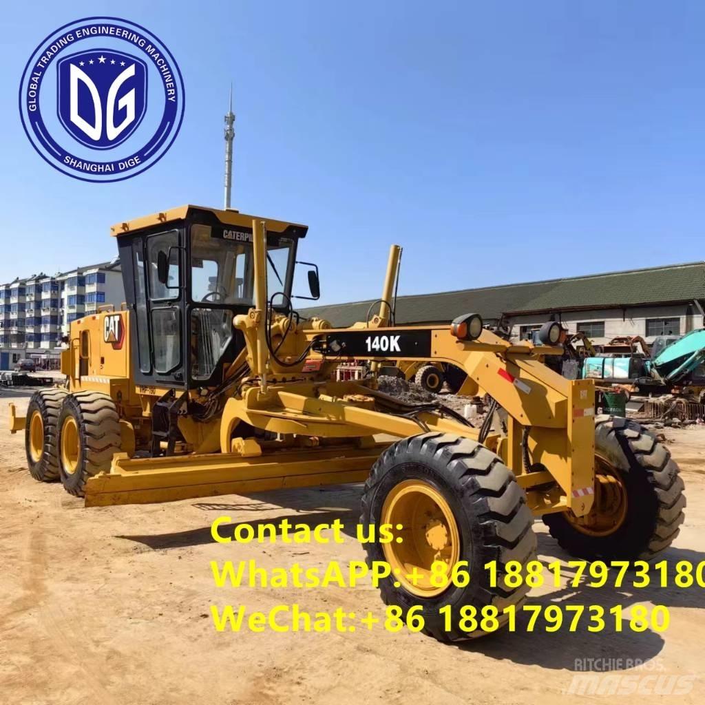 CAT 140 K Graders