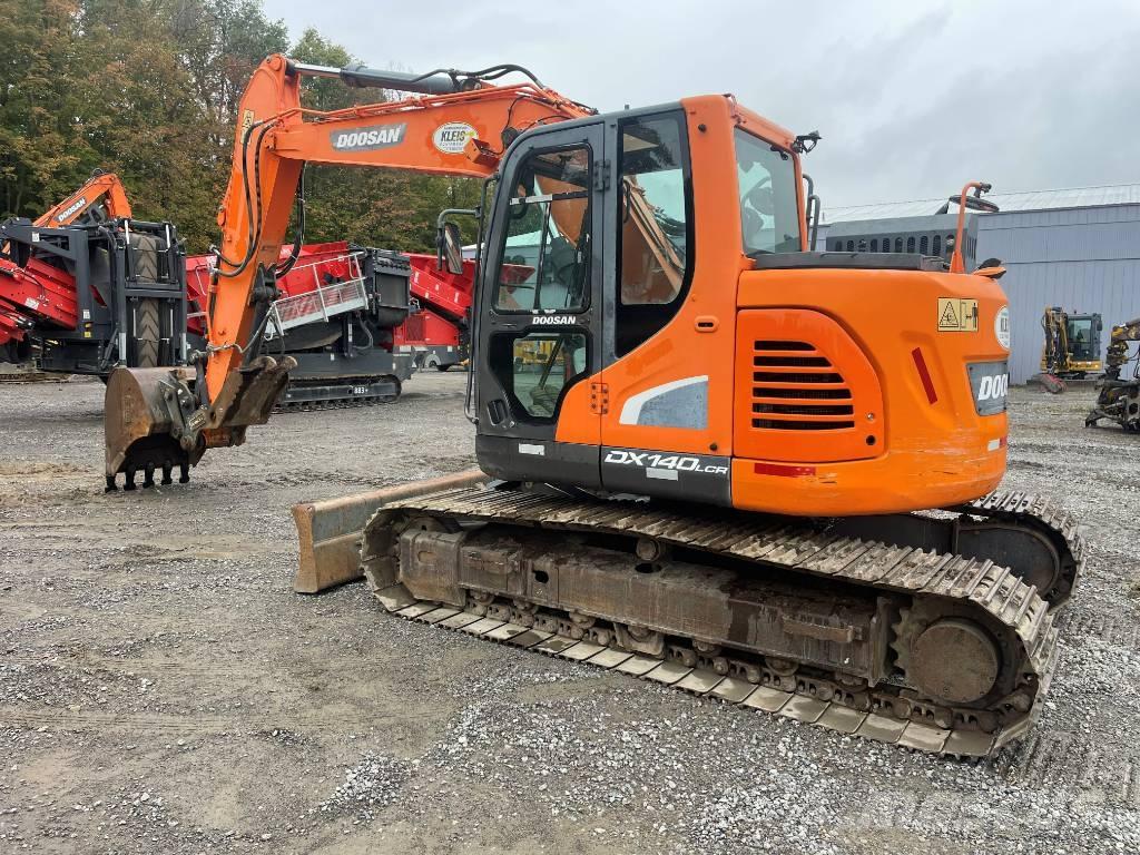 Doosan DX 140 LCR Rupsgraafmachines