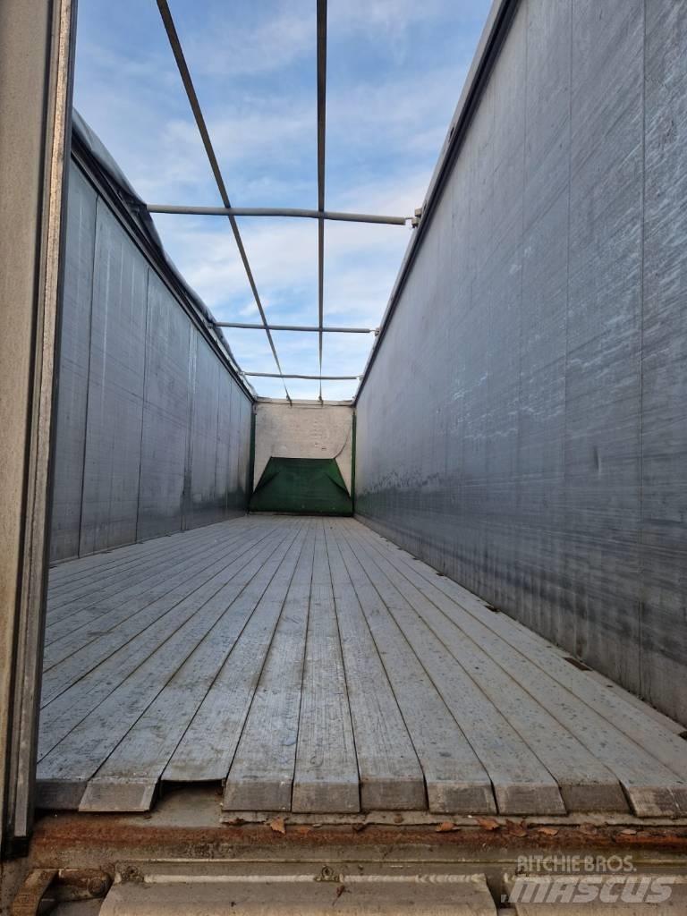 Knapen K 502 Hout snipper oplegger