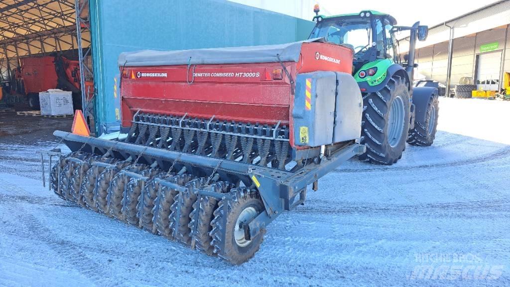 Juko HT 3000 S Zaaicombinaties