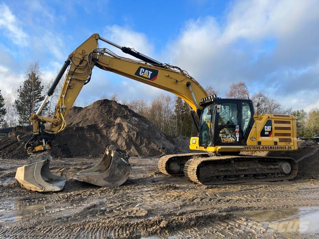 CAT 323 Nextgen Rupsgraafmachines