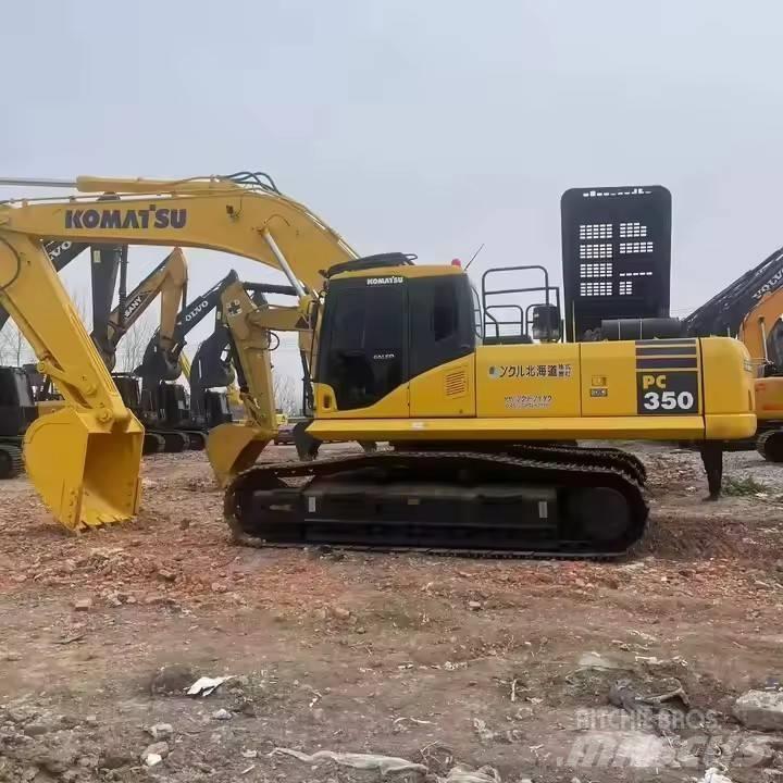Komatsu PC350 Rupsgraafmachines