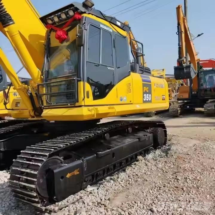Komatsu PC350 Rupsgraafmachines