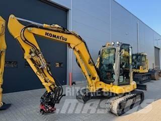 Komatsu PC 58 MR-2 Minigraafmachines < 7t