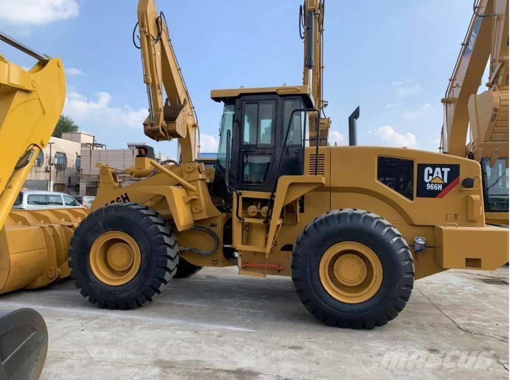 CAT 966H Wielladers