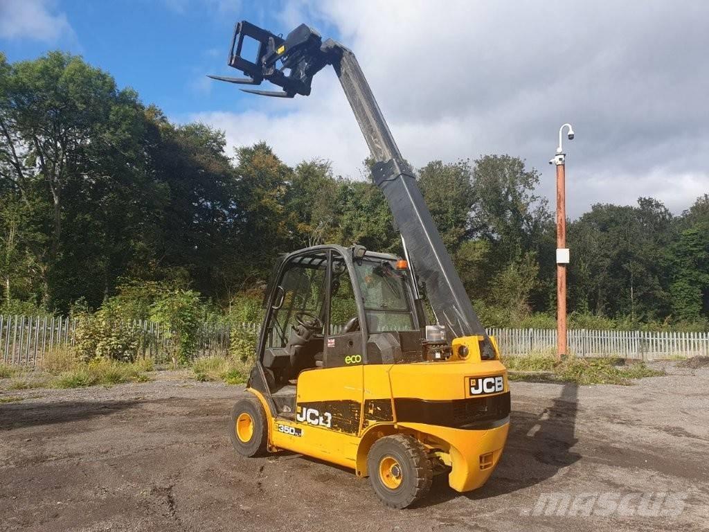 JCB TLT 35 D Verreikers