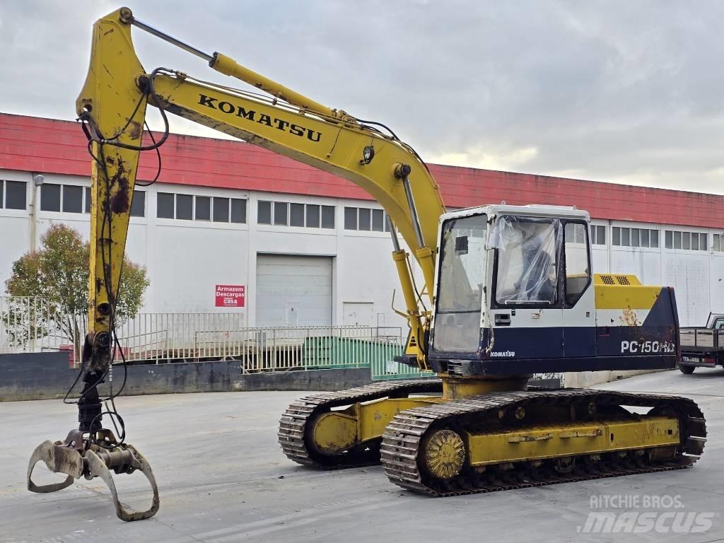 Komatsu PC 150 HD-5K Rupsgraafmachines
