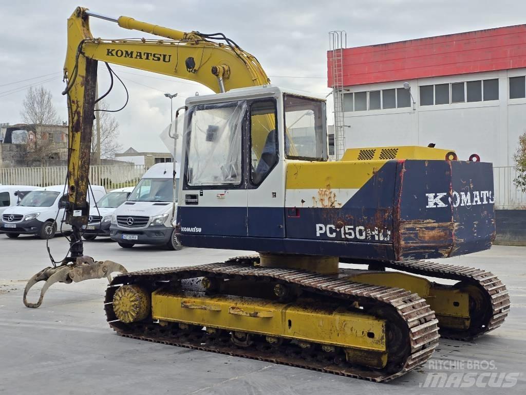 Komatsu PC 150 HD-5K Rupsgraafmachines