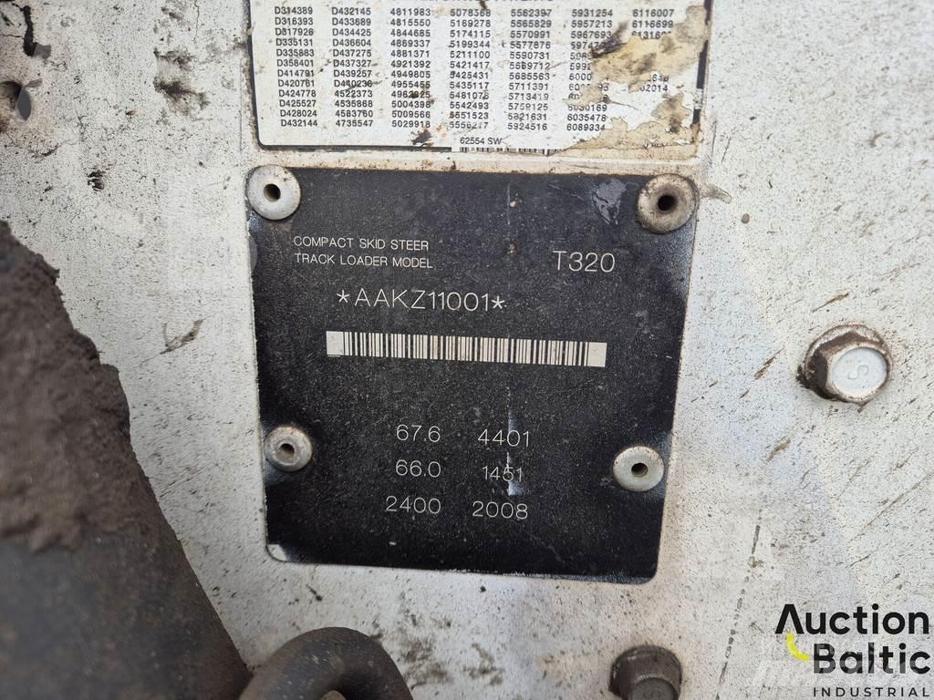 Bobcat T 320 Rupsladers