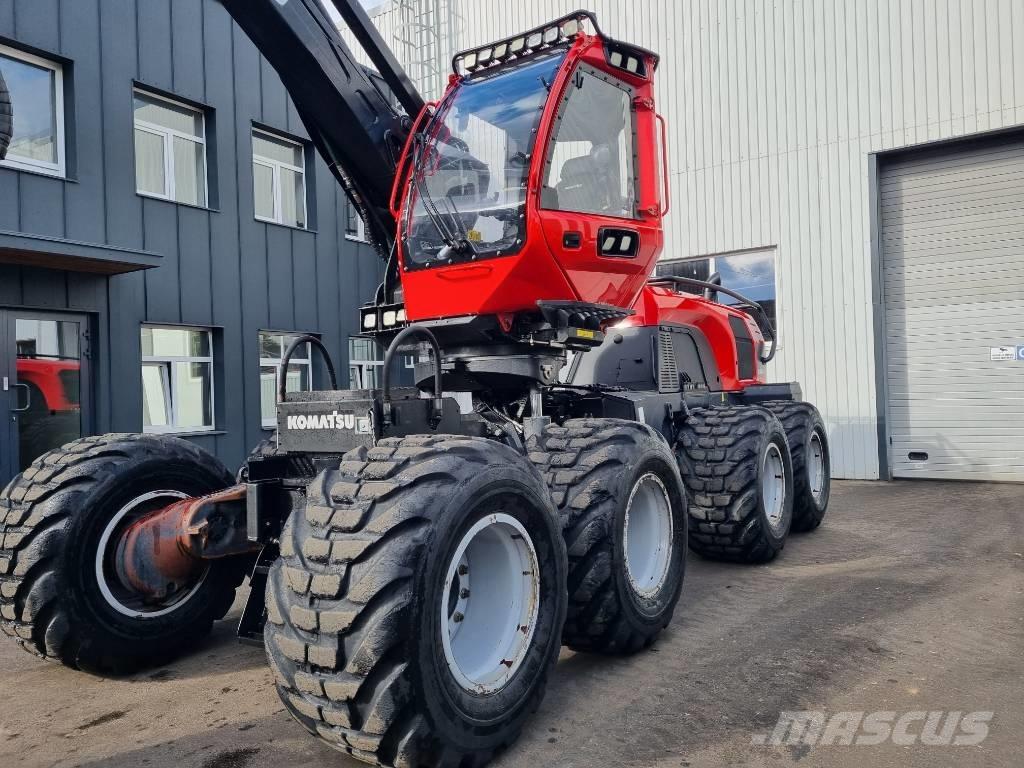 Komatsu 931 XC Harvesters