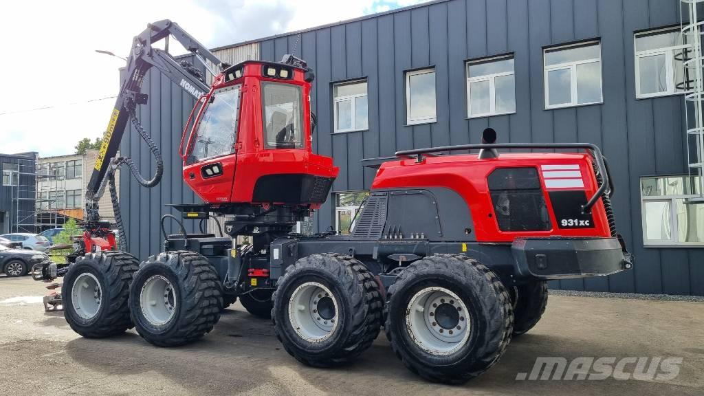 Komatsu 931 XC Harvesters