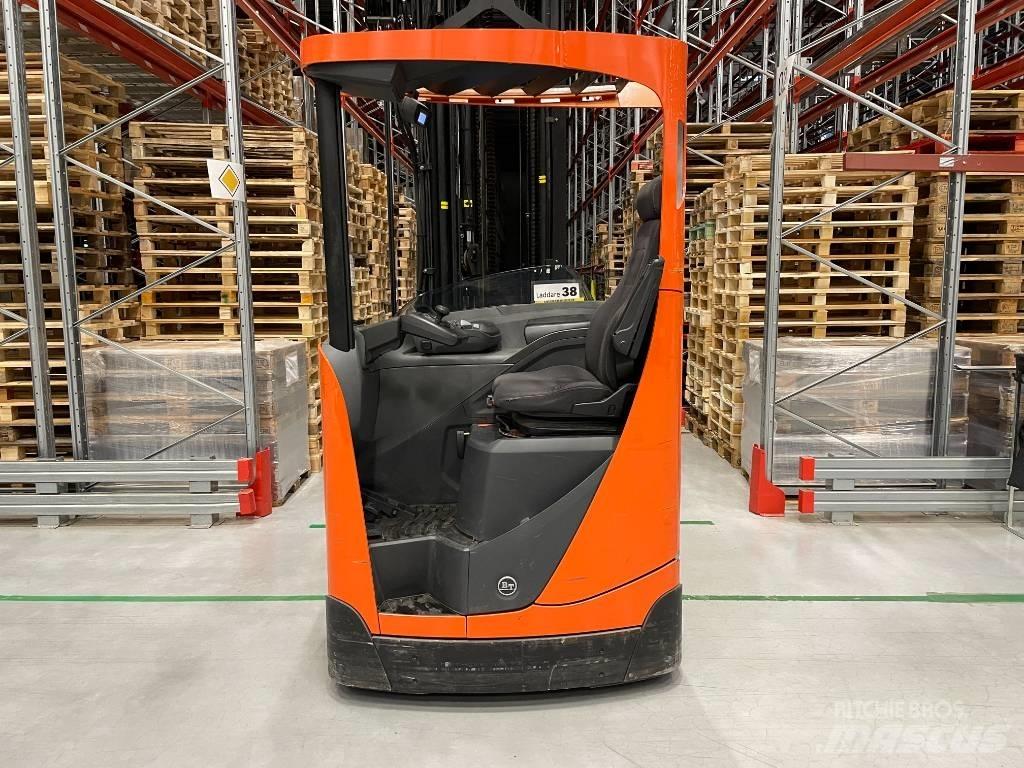 Toyota BT RRB 2 Reachtruck voor hoog niveau